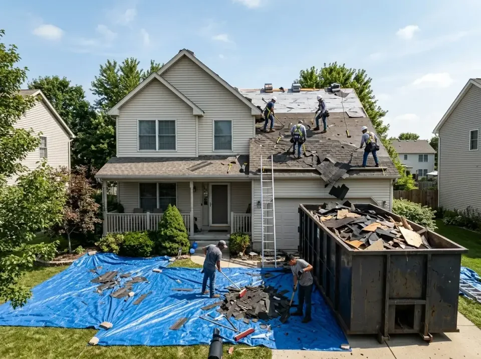 roof-replacement-debris-remova-004 — frequently asked questions, Cheapest Dumpster Rentals in Leesburg, FL